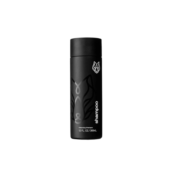 Shampoing Black Wolf