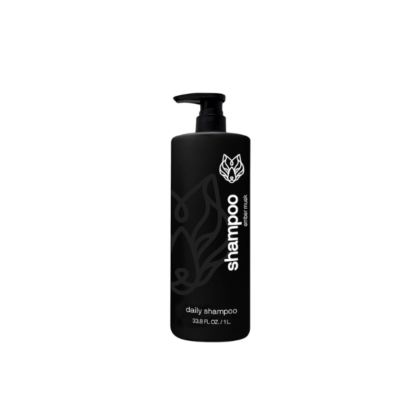 Shampoing Black Wolf Litre