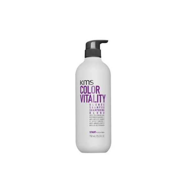 Shampoing blond Color Vitality - KMS 750 ml