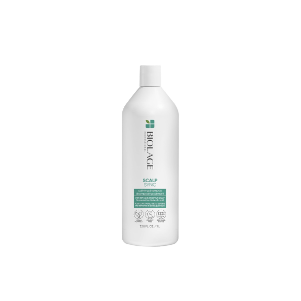 Shampoing calmant Scalp Sync - Biolage Litre