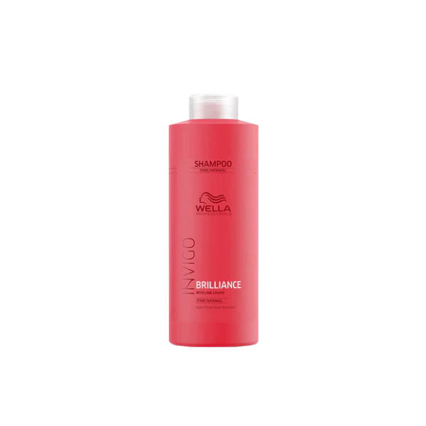 Shampoing Cheveux Colorés Invigo Brilliance Wella Litre / Normaux