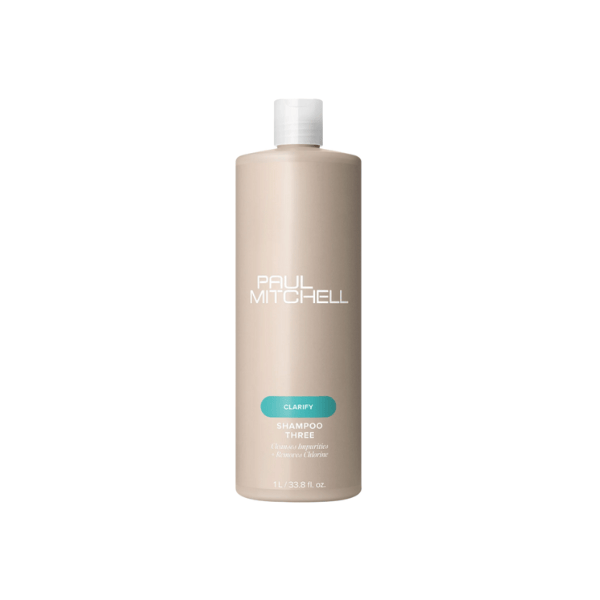 Shampoing clarifiant THREE Clarify Litre