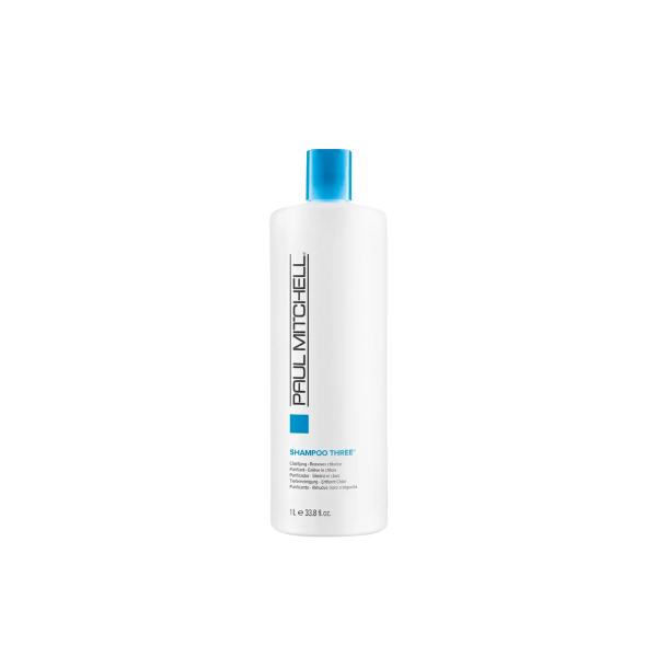 Shampoing clarifiant THREE - Paul Mitchell Litre