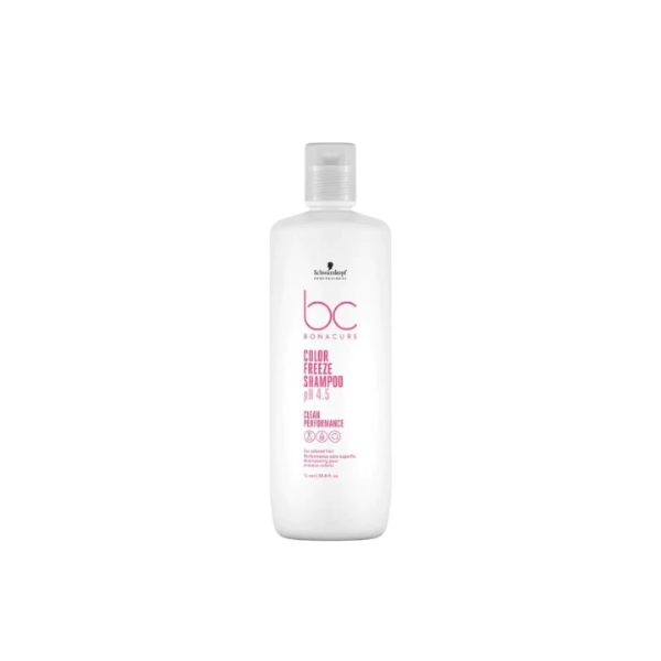 Shampoing Color Freeze BC - Schwarzkopf Litre