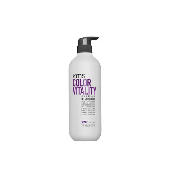 Shampoing Color Vitality - KMS 750 ml