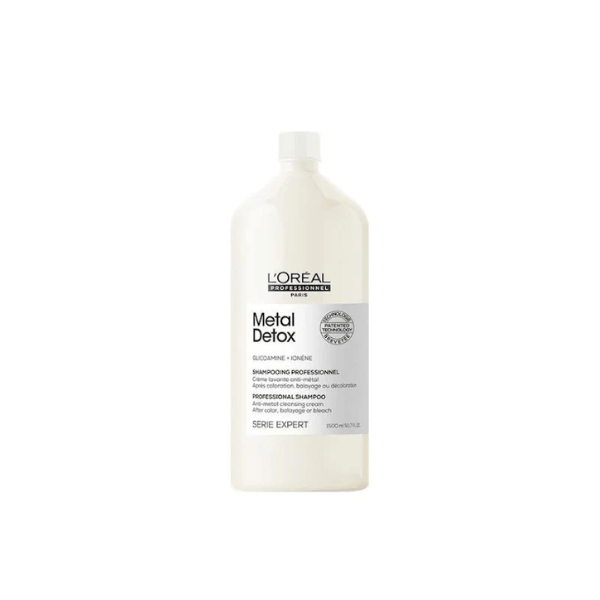 Shampoing crème lavante anti-métal Metal Detox L'Oréal Professionnel 1500ml