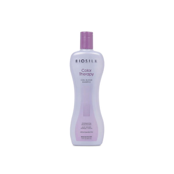 Shampoing déjaunissant Cool Blonde Color Therapy - BioSilk