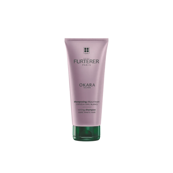 Shampoing déjaunissant Okara Silver René Furterer 200 ml