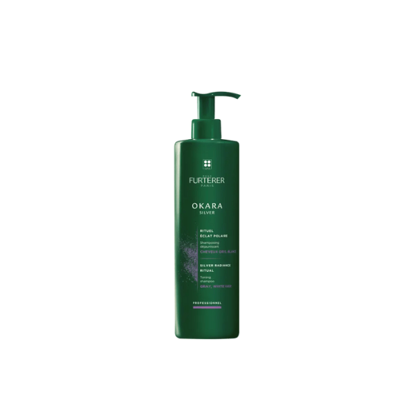 Shampoing déjaunissant Okara Silver René Furterer 600 ml