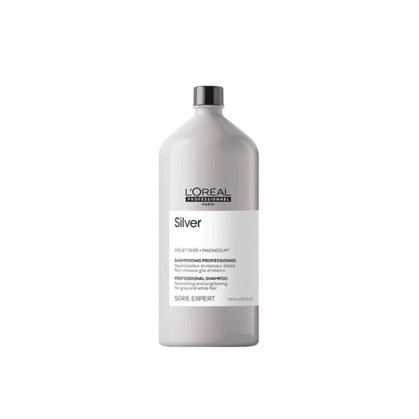 Shampoing éclaircissant Silver L'Oréal Professionnel 1500ml