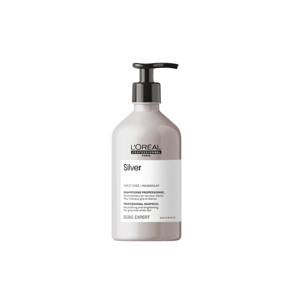 Shampoing éclaircissant Silver L'Oréal Professionnel 500ml