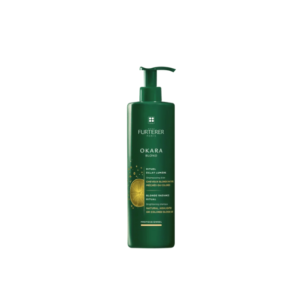 Shampoing éclat Okara Blond - René Furterer 600 ml