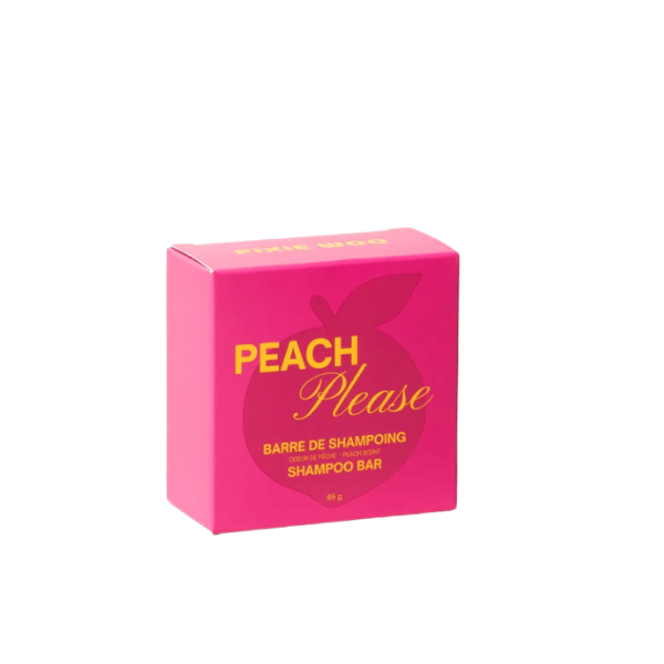 Shampoing en barre Peach Please 65 g