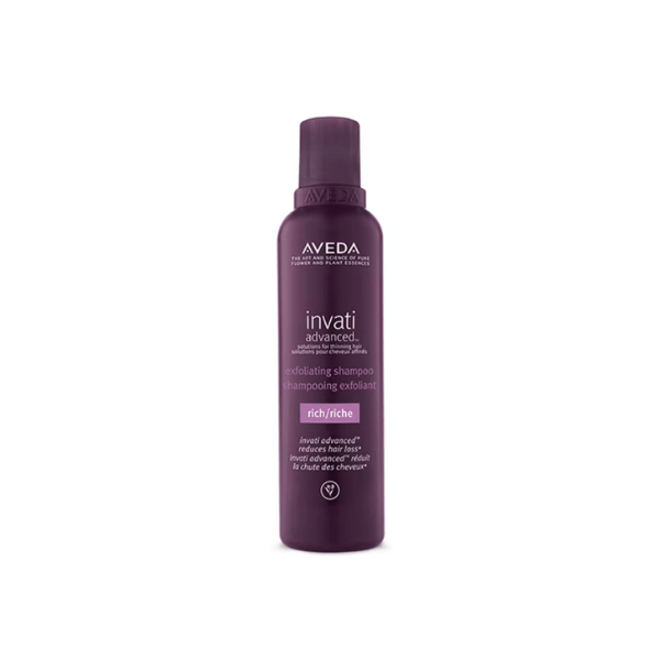 Shampoing exfoliant riche Invati Advanced AVEDA 200 ml