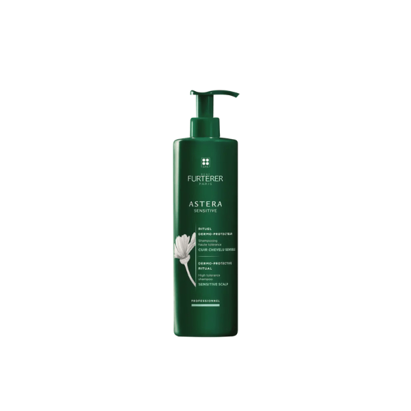 Shampoing haute tolérance Astera Sensitive René Furterer 600 ml