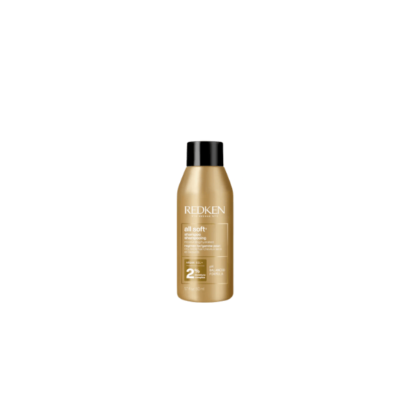Shampoing hydratant All Soft 50 ml