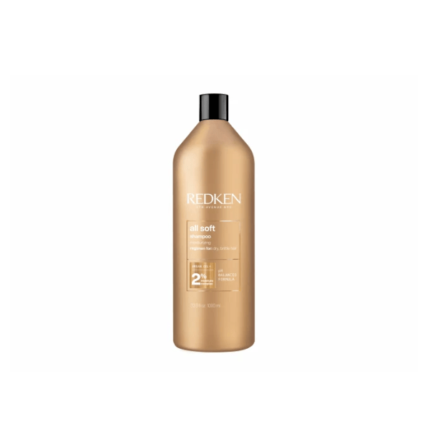 Shampoing hydratant All Soft - Redken Litre