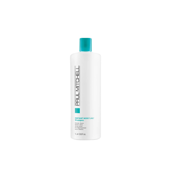 Shampoing hydratant Instant Moisture - Paul Mitchell Litre