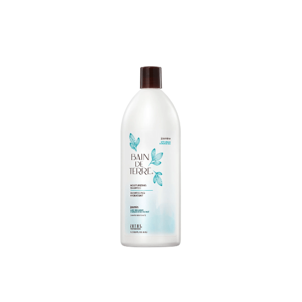 Shampoing hydratant Jasmine - Bain de Terre Litre