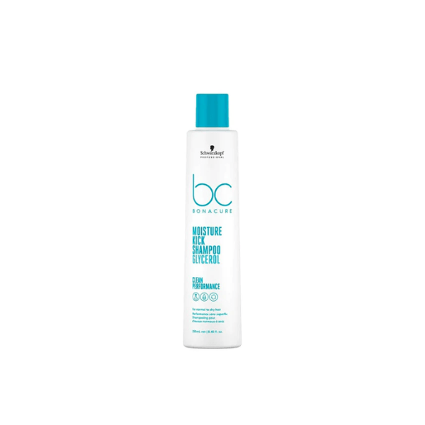 Shampoing hydratant Moisture Kick BC - Schwarzkopf 250 ml