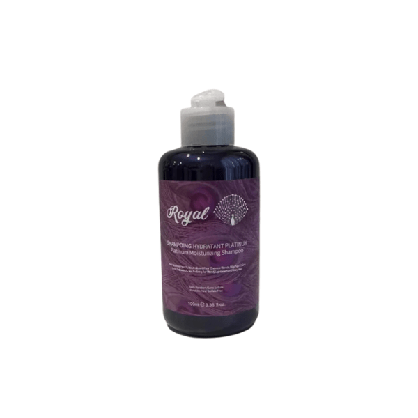 Shampoing hydratant Platinum 300 ml