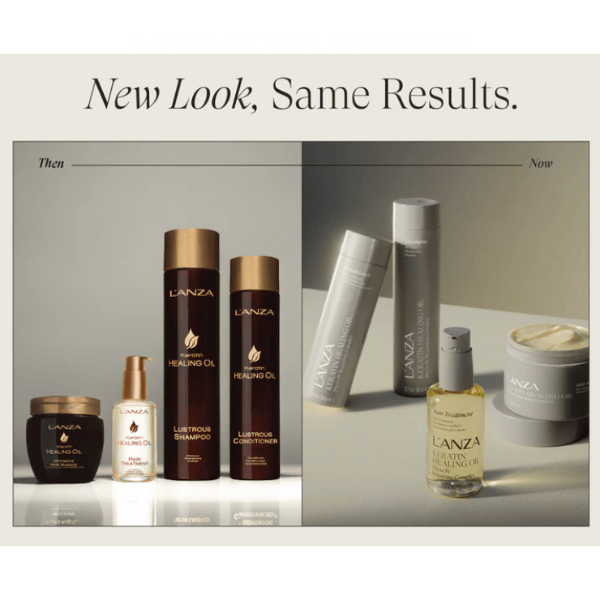 Shampoing Keratin Healing Oil