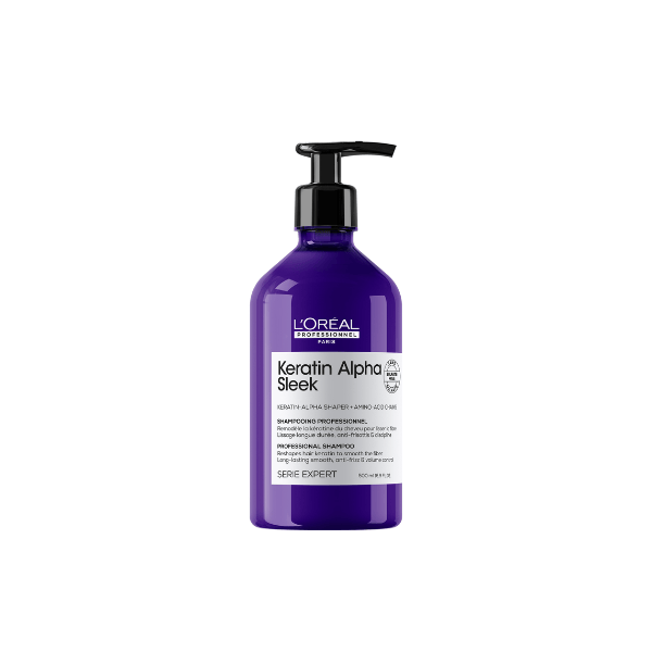 Shampoing lissant Keratin Alpha Sleek - Boutique du Cheveu