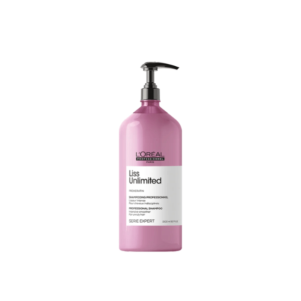 Shampoing lissant Liss Unlimited L'Oréal Professionnel 1500ml