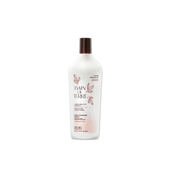 Shampoing longs et sains Sweet Almond Oil Bain de Terre 400 ml