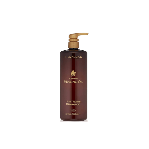 Shampoing Lustrous Keratin Healing Oil - L'ANZA 950 ml