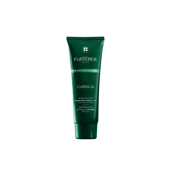 Shampoing-masque pureté à l'argile Curbicia - René Furterer