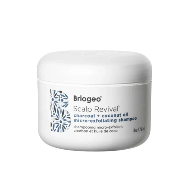 Shampoing micro-exfoliant Charbon + Huile de coco Scalp Revival 236 ml (8 oz)