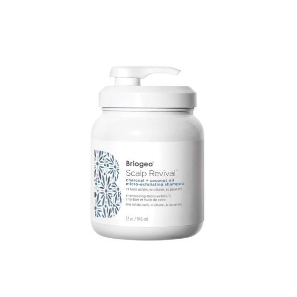 Shampoing micro-exfoliant Charbon + Huile de coco Scalp Revival 936 ml (32 oz)