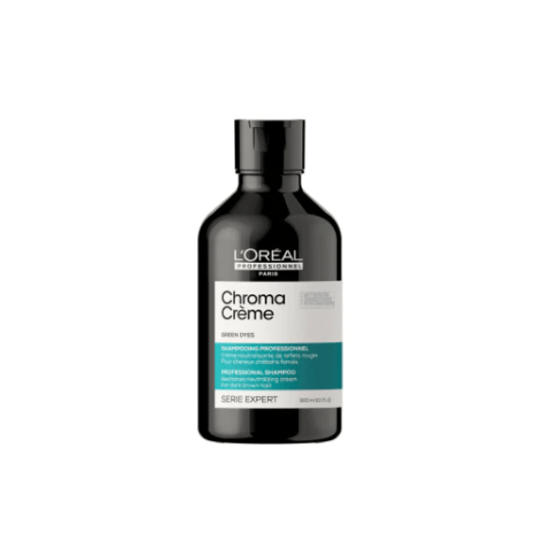 Shampoing neutralisant Chroma Crème Vert L'Oréal Professionnel 300ml