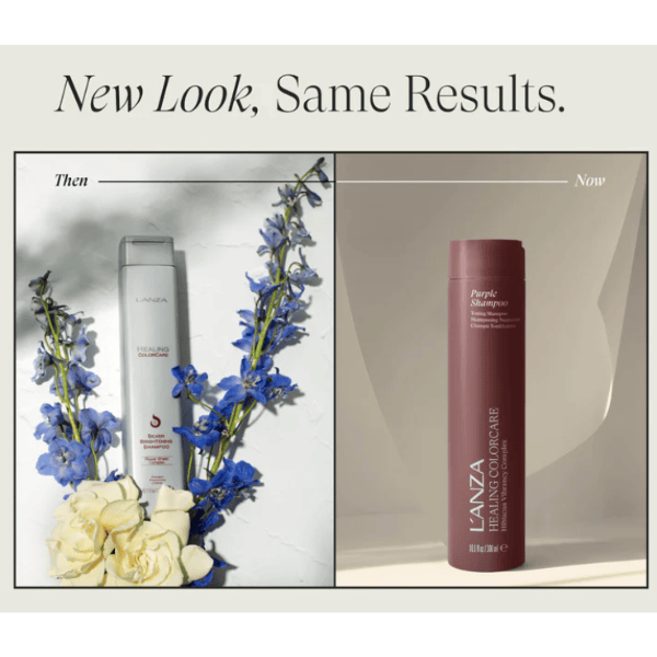 Shampoing nuanceur Purple Healing ColorCare