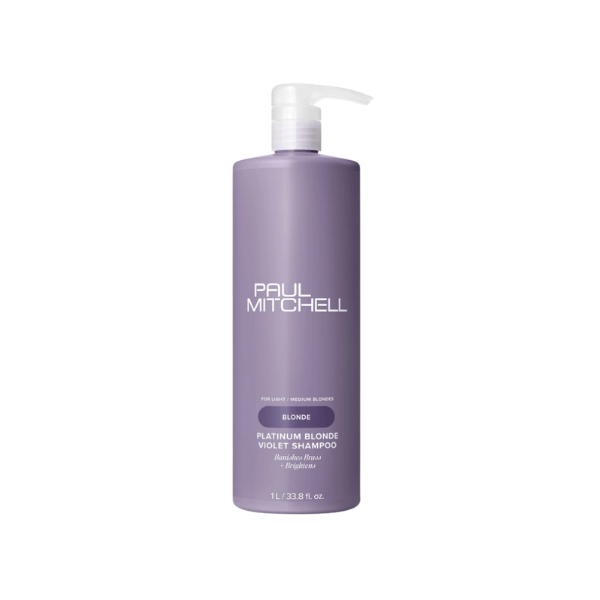 Shampoing Platinum Blonde Litre