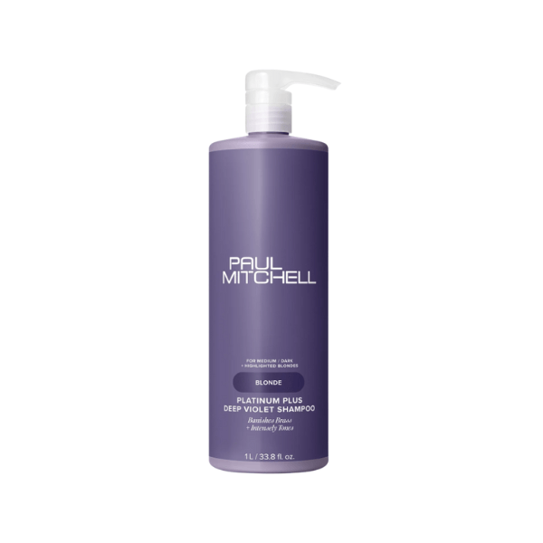 Shampoing Platinum PLUS Blonde Litre