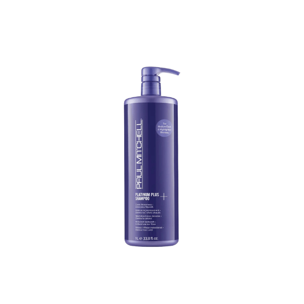 Shampoing Platinum PLUS - Paul Mitchell Litre