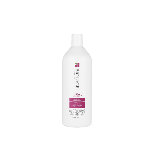 Shampoing pour cheveux fins Full Density - Biolage Litre