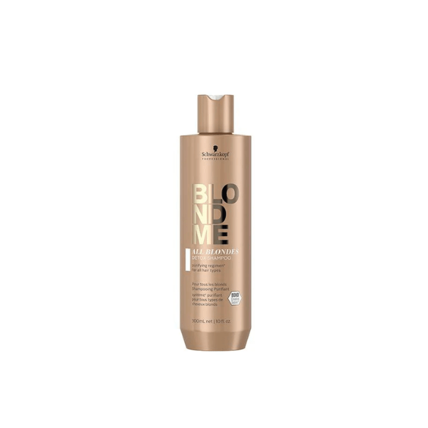 Shampoing purifiant All Blondes BlondMe - Schwarzkopf 300 ml