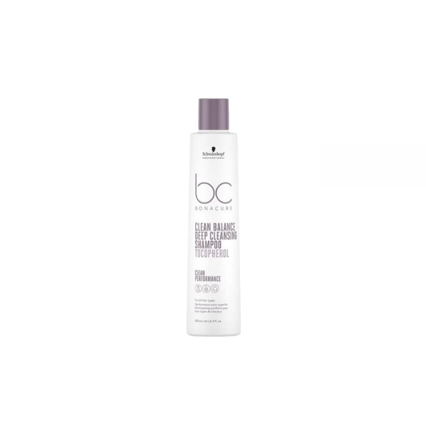 Shampoing purifiant Deep cleansing BC 250 ml