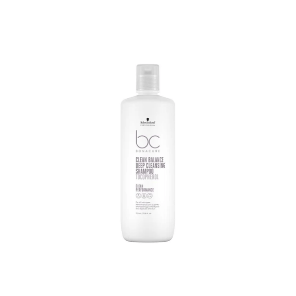 Shampoing purifiant Deep cleansing BC - Schwarzkopf Litre