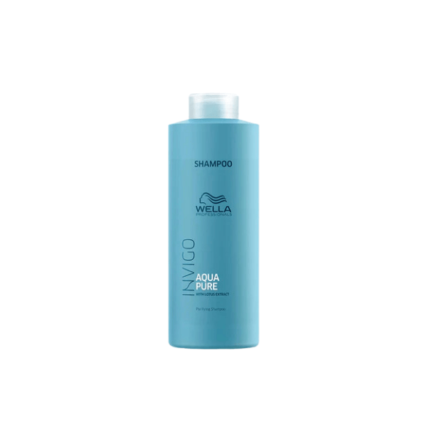 Shampoing Purifiant Invigo Aqua Pure Wella Litre