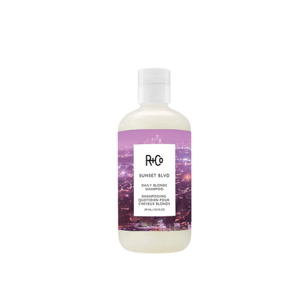 Shampoing quotidien cheveux blonds SUNSET BLVD - R+Co 251 ml