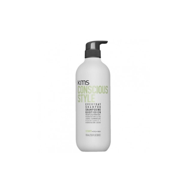 Shampoing quotidien Conscious Style - KMS 750 ml