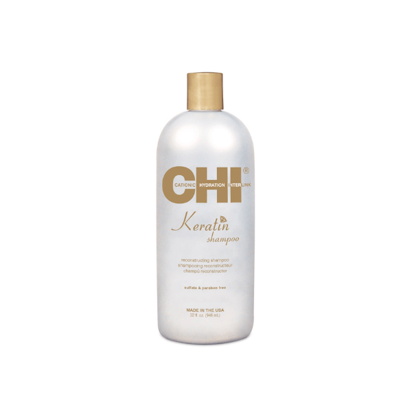 Shampoing reconstructeur kératine - CHI Litre