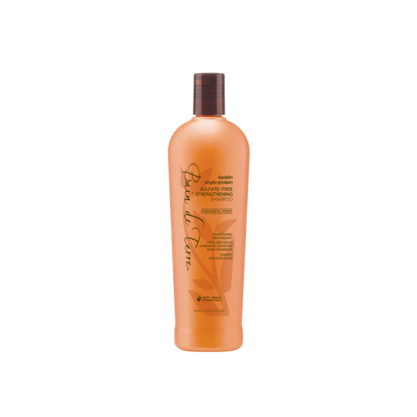 Shampoing renforçant Keratin Phyto-Protein Bain de Terre 400 ml