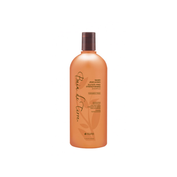 Shampoing renforçant Keratin Phyto-Protein Bain de Terre Litre