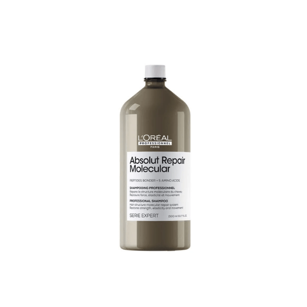 Shampoing Réparateur Absolut Repair Molecular - L'Oréal 1500ml