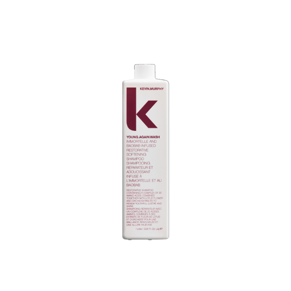 Shampoing réparateur et adoucissant Young.Again.Wash - Kevin.Murphy Litre